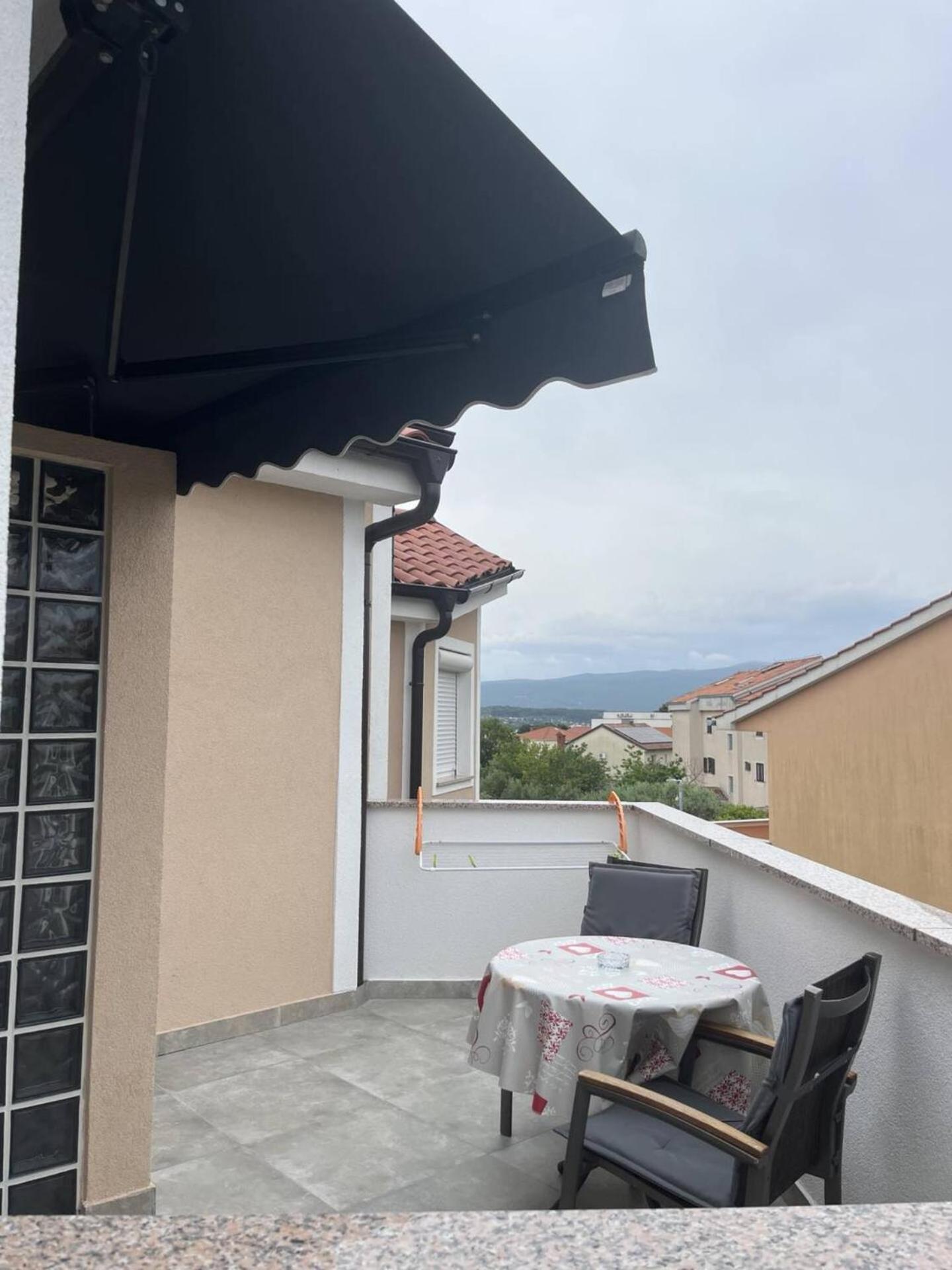 Apartments Ostojic Krk Town Eksteriør billede